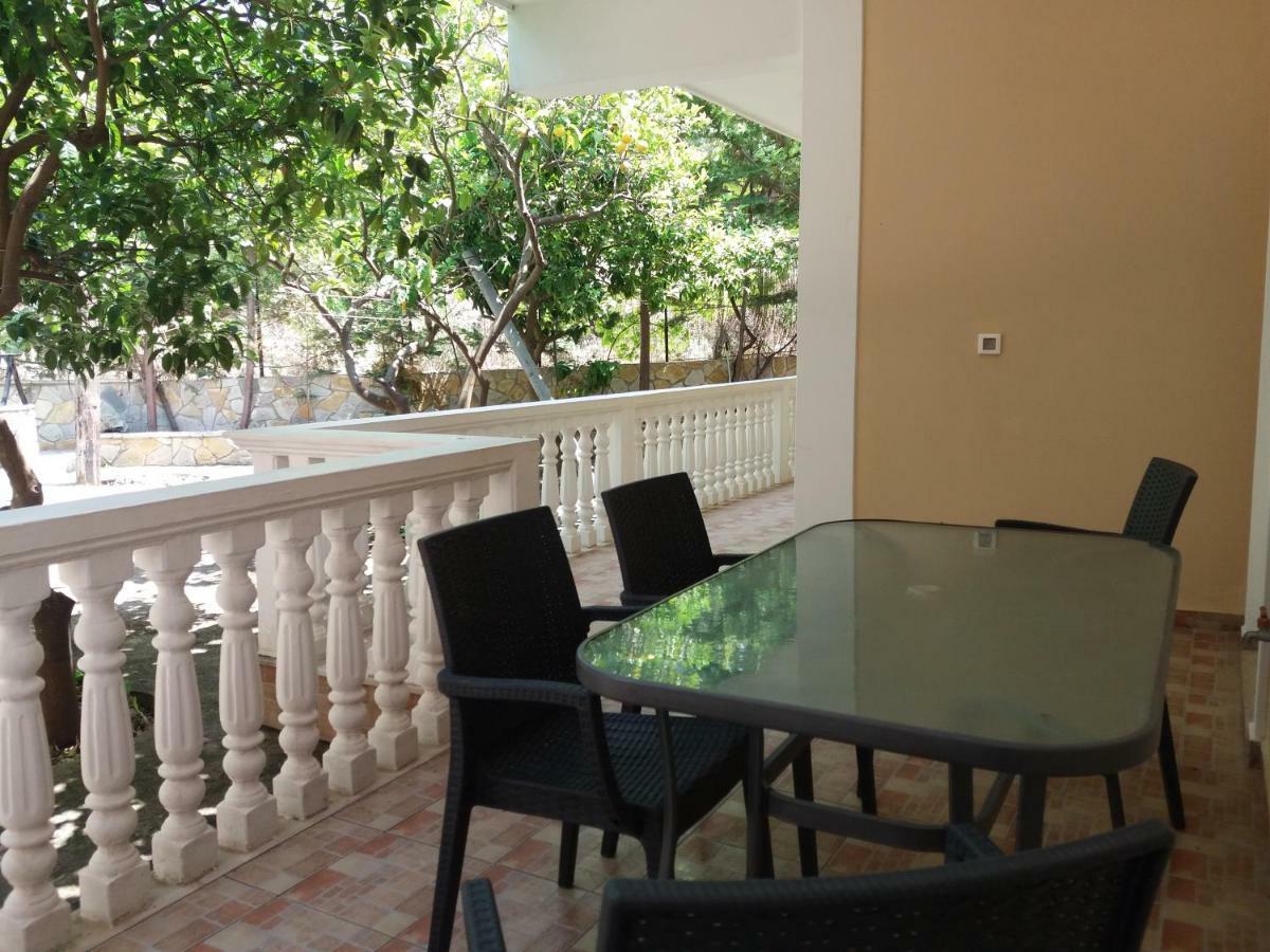 Turtle Beach Apartment Marathiás Buitenkant foto